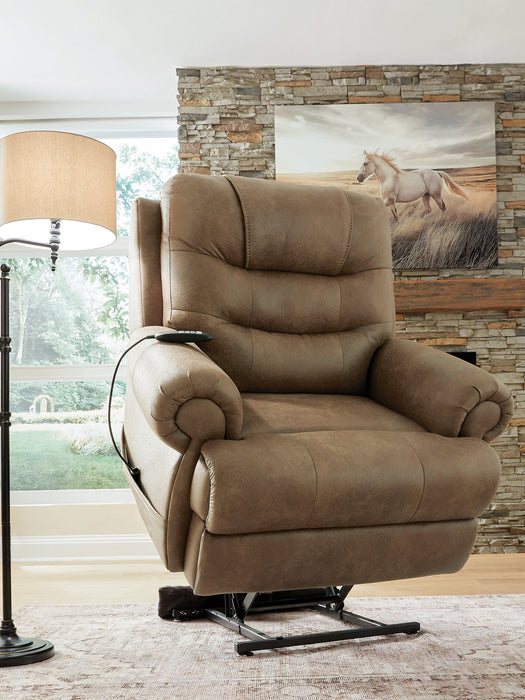 Revived and Restored Power Lift Recliner - House Of Furniture/Allan's Gallery