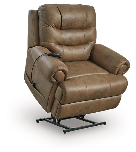 Revived and Restored Power Lift Recliner - House Of Furniture/Allan's Gallery
