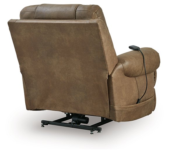 Revived and Restored Power Lift Recliner - House Of Furniture/Allan's Gallery