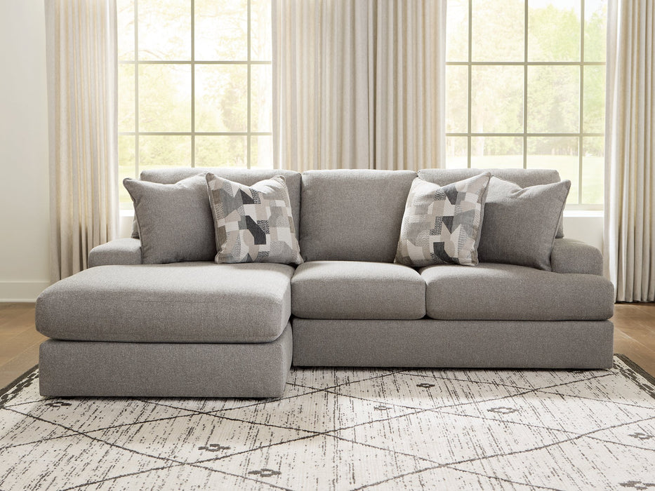 Lindon Sectional with Chaise - House Of Furniture/Allan's Gallery
