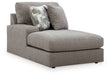 Lindon Sectional with Chaise - House Of Furniture/Allan's Gallery