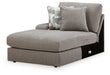 Lindon Sectional with Chaise - House Of Furniture/Allan's Gallery