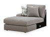 Lindon Sectional with Chaise - House Of Furniture/Allan's Gallery