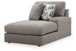 Lindon Sectional with Chaise - House Of Furniture/Allan's Gallery