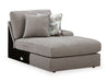 Lindon Sectional with Chaise - House Of Furniture/Allan's Gallery
