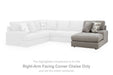 Lindon Sectional with Chaise - House Of Furniture/Allan's Gallery