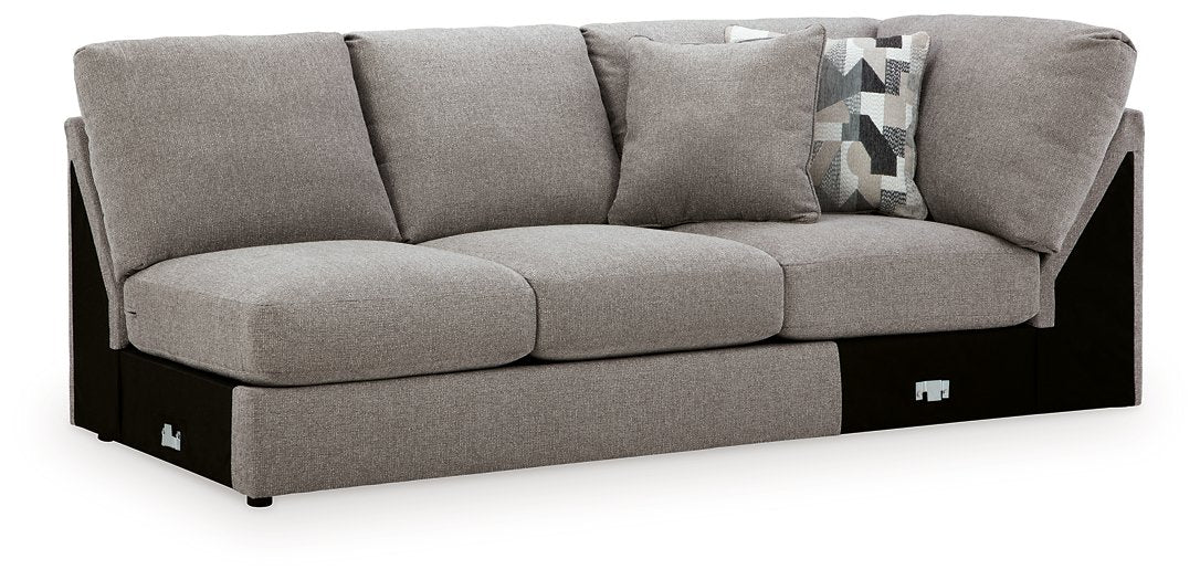 Lindon Sectional with Chaise - House Of Furniture/Allan's Gallery