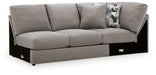 Lindon Sectional with Chaise - House Of Furniture/Allan's Gallery