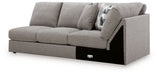 Lindon Sectional with Chaise - House Of Furniture/Allan's Gallery