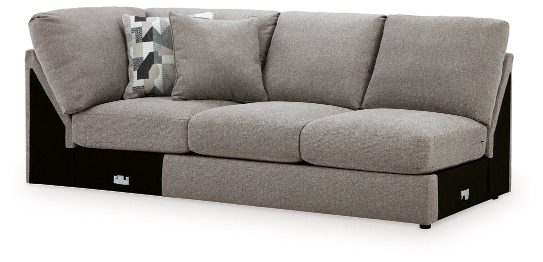 Lindon Sectional with Chaise - House Of Furniture/Allan's Gallery