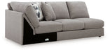 Lindon Sectional with Chaise - House Of Furniture/Allan's Gallery