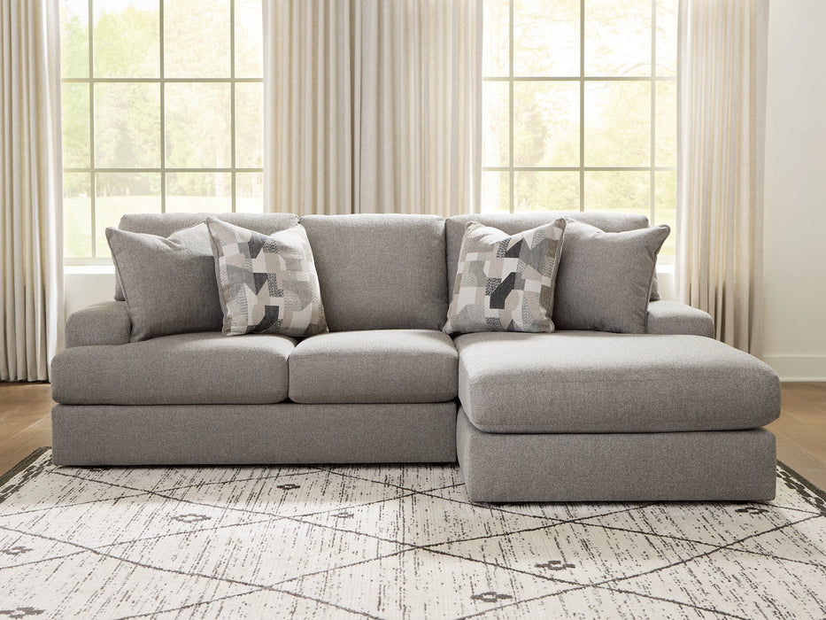 Lindon Sectional with Chaise - House Of Furniture/Allan's Gallery