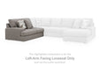 Lindon Sectional with Chaise - House Of Furniture/Allan's Gallery