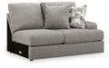 Lindon Sectional with Chaise - House Of Furniture/Allan's Gallery