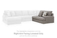 Lindon Sectional with Chaise - House Of Furniture/Allan's Gallery