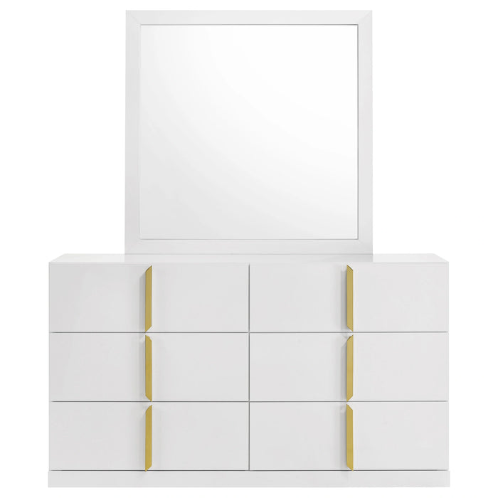 Ines Dresser with Mirror