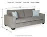 Altari Sofa - House Of Furniture/Allan's Gallery