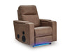 Lorrenton Power Glider Recliner with Audio System - House Of Furniture/Allan's Gallery