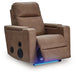 Lorrenton Power Glider Recliner with Audio System - House Of Furniture/Allan's Gallery