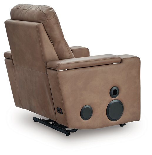 Lorrenton Power Glider Recliner with Audio System - House Of Furniture/Allan's Gallery