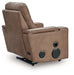 Lorrenton Power Glider Recliner with Audio System - House Of Furniture/Allan's Gallery