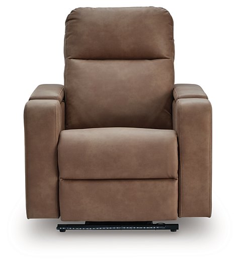 Lorrenton Power Glider Recliner with Audio System - House Of Furniture/Allan's Gallery