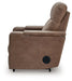 Lorrenton Power Glider Recliner with Audio System - House Of Furniture/Allan's Gallery