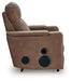 Lorrenton Power Glider Recliner with Audio System - House Of Furniture/Allan's Gallery
