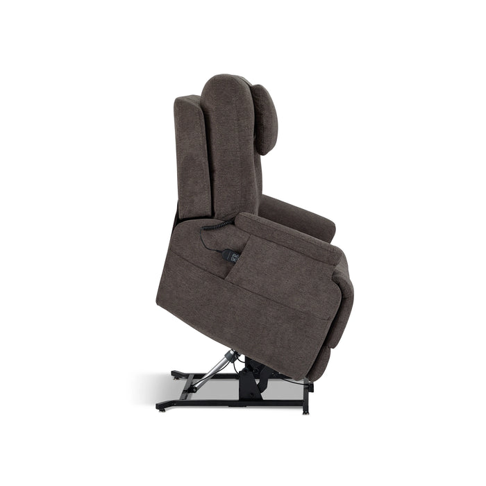 Zecliner Model 2+ Latitudes Power Lift Sleep Recliner with Power Headrest, Lumbar, Heat & Massage - 5000008162