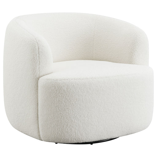 Hudson Swivel Accent Chair - House Of Furniture/Allan's Gallery