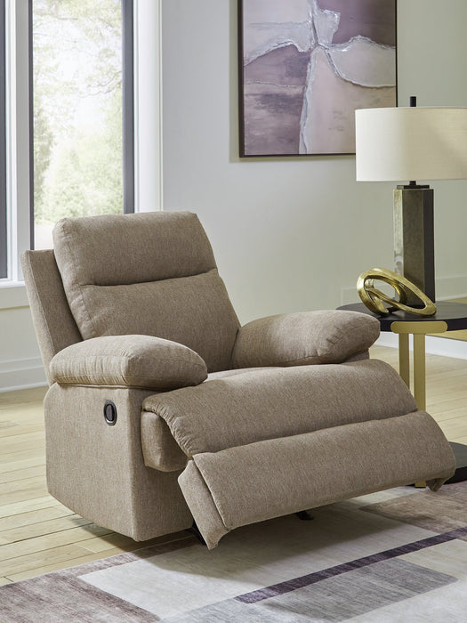 Side-Swipe Recliner - House Of Furniture/Allan's Gallery