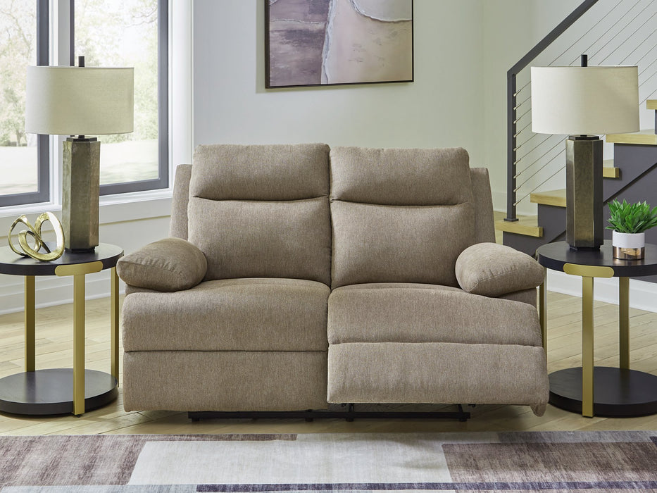 Side-Swipe Reclining Loveseat - House Of Furniture/Allan's Gallery