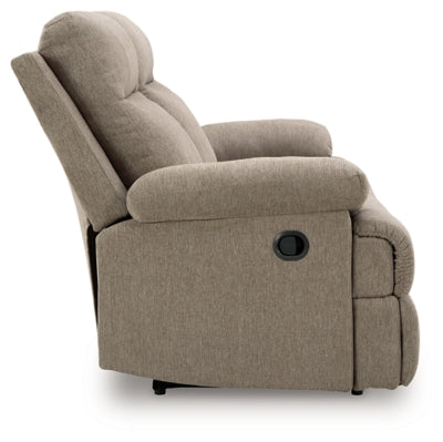Side-Swipe Reclining Sofa with Drop Down Table - House Of Furniture/Allan's Gallery