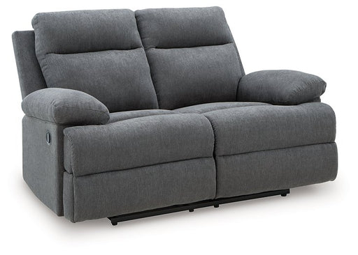Side-Swipe Reclining Loveseat - House Of Furniture/Allan's Gallery