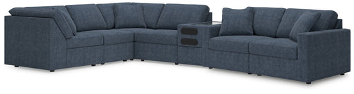 Modmax Sectional with Audio Console - House Of Furniture/Allan's Gallery