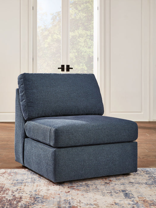 Modmax Sectional with Audio Console - House Of Furniture/Allan's Gallery