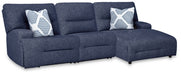 Acklen Place Power Reclining Sectional - House Of Furniture/Allan's Gallery