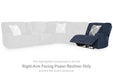 Acklen Place Power Reclining Sectional - House Of Furniture/Allan's Gallery