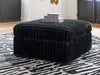 Midnight-Madness Oversized Accent Ottoman - House Of Furniture/Allan's Gallery