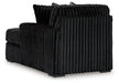 Midnight-Madness Sectional with Chaise - House Of Furniture/Allan's Gallery