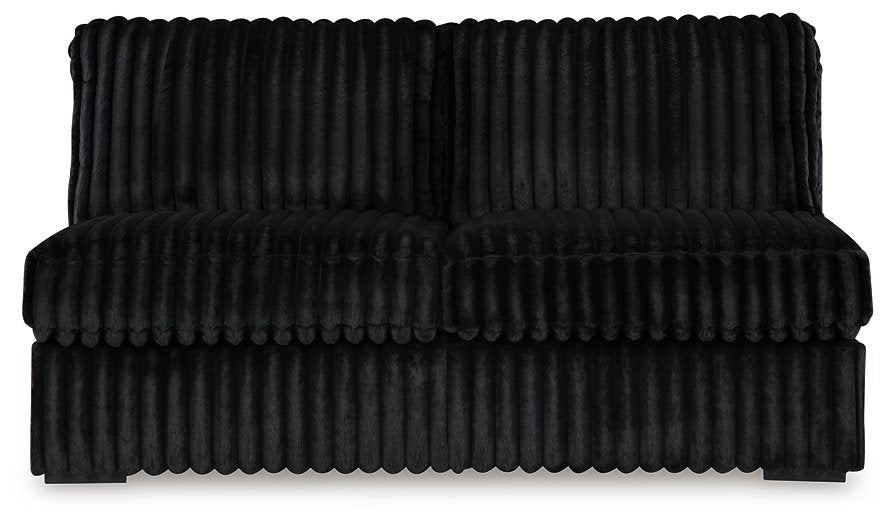 Midnight-Madness Sectional with Chaise - House Of Furniture/Allan's Gallery