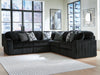 Midnight-Madness Sectional - House Of Furniture/Allan's Gallery