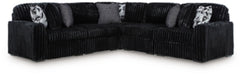 Midnight-Madness Sectional - House Of Furniture/Allan's Gallery