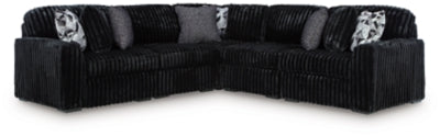 Midnight-Madness Sectional - House Of Furniture/Allan's Gallery