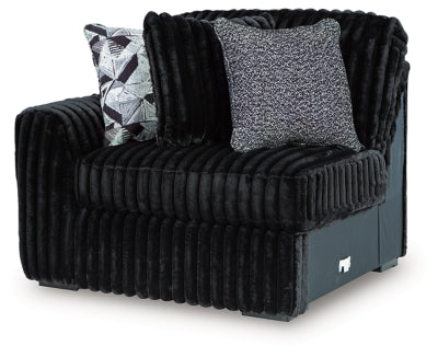Midnight-Madness Sectional - House Of Furniture/Allan's Gallery