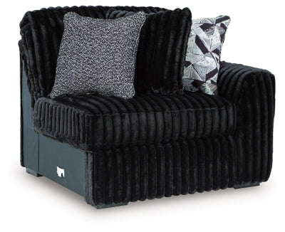 Midnight-Madness Sectional - House Of Furniture/Allan's Gallery
