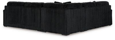 Midnight-Madness Sectional - House Of Furniture/Allan's Gallery