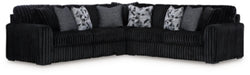 Midnight-Madness Sectional - House Of Furniture/Allan's Gallery
