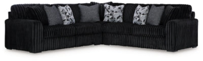 Midnight-Madness Sectional - House Of Furniture/Allan's Gallery