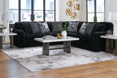 Midnight-Madness Sectional - House Of Furniture/Allan's Gallery